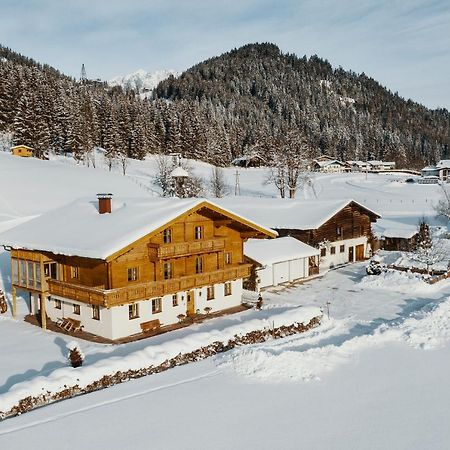 Ferienwohnung Wimmhof Sankt Martin am Tennengebirge Exterior foto