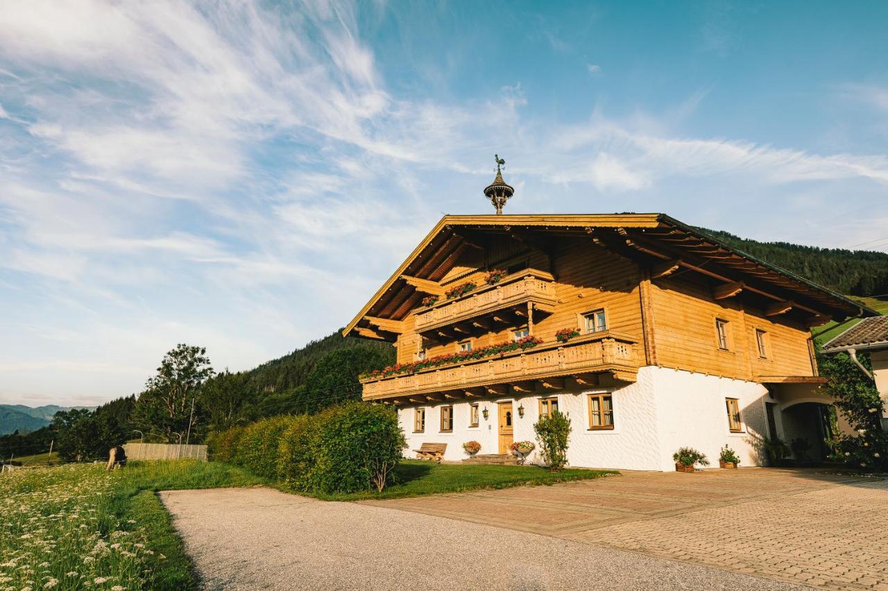 Ferienwohnung Wimmhof Sankt Martin am Tennengebirge Exterior foto