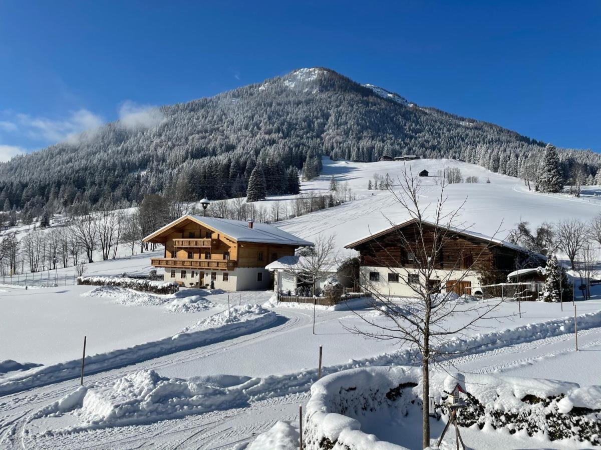 Ferienwohnung Wimmhof Sankt Martin am Tennengebirge Exterior foto