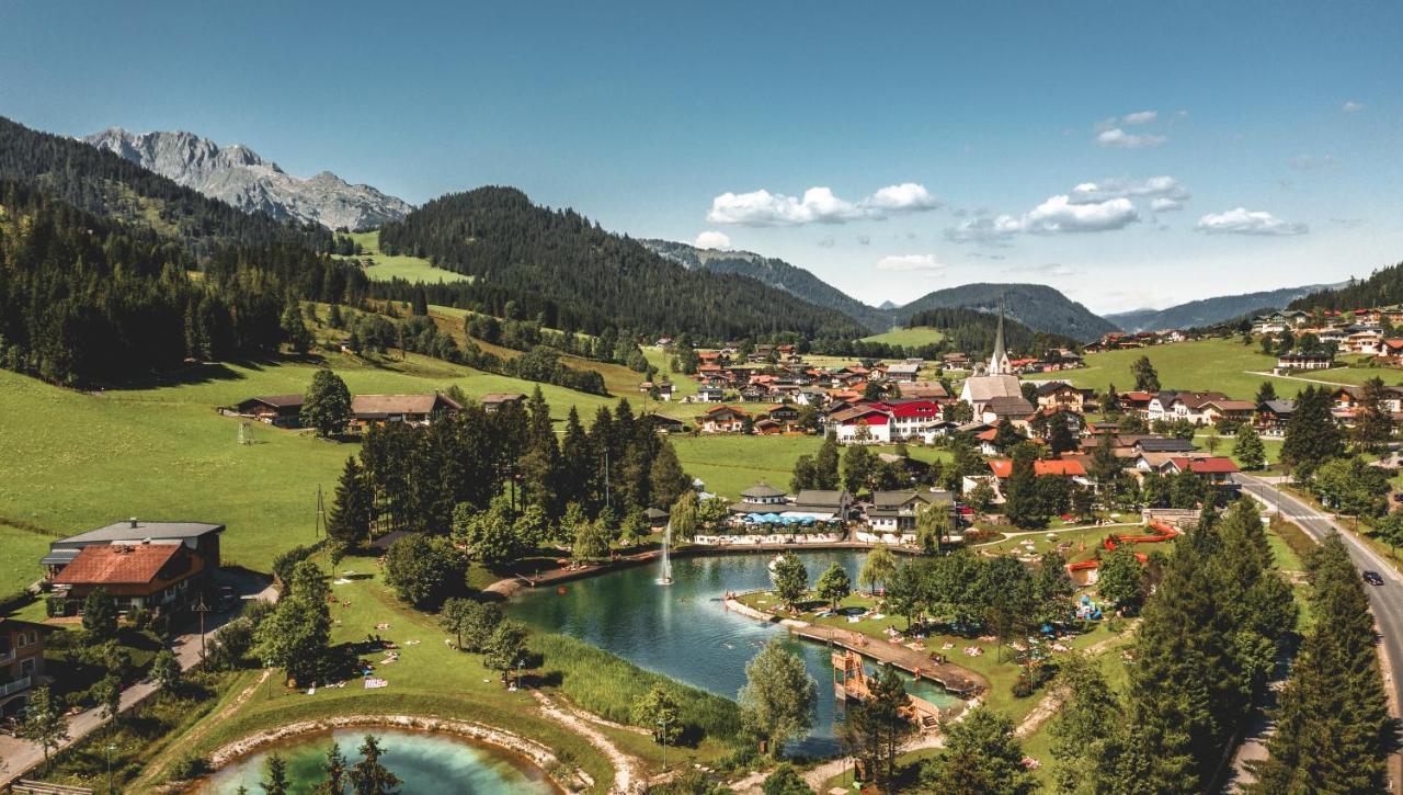 Ferienwohnung Wimmhof Sankt Martin am Tennengebirge Exterior foto