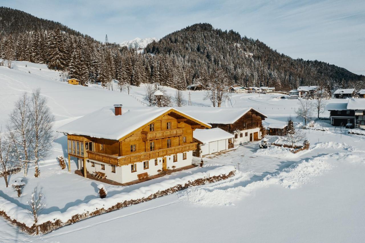 Ferienwohnung Wimmhof Sankt Martin am Tennengebirge Exterior foto