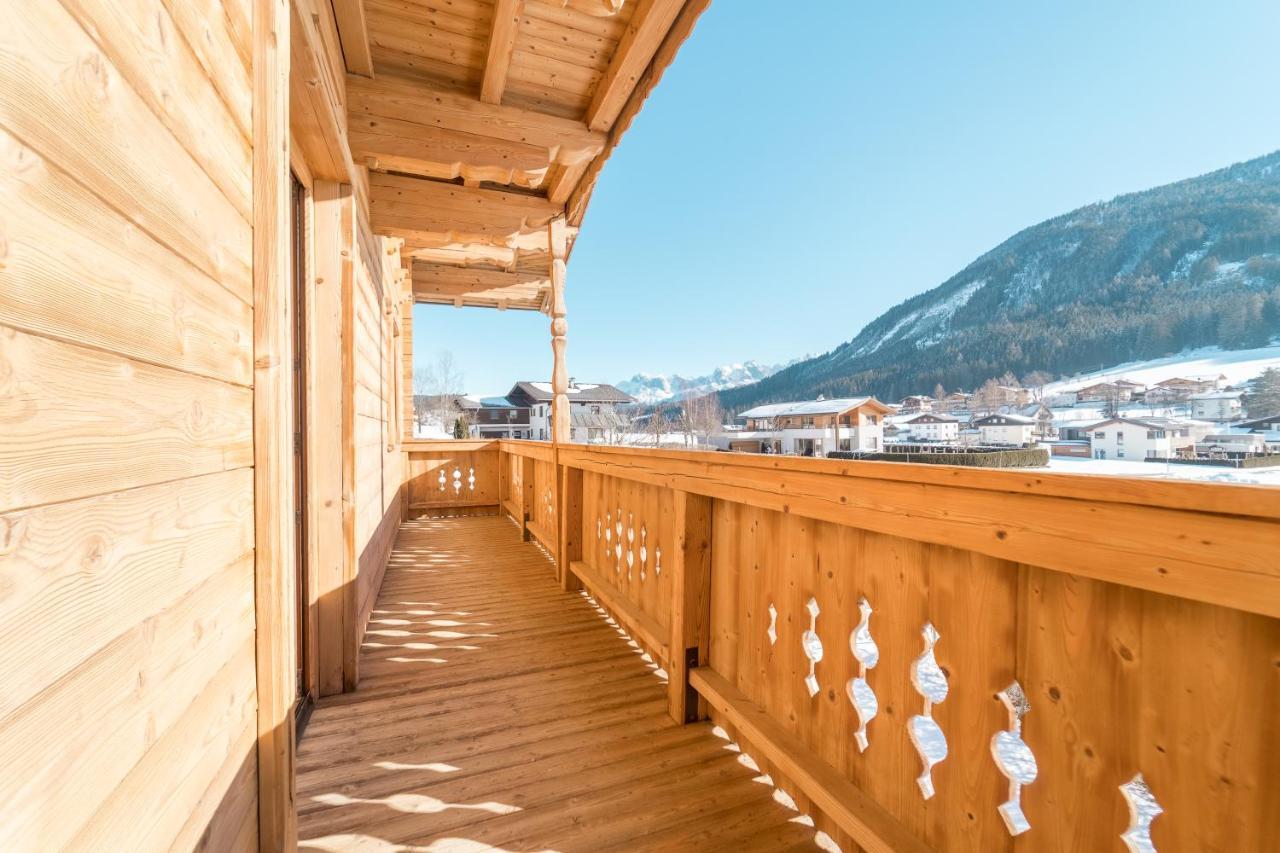 Ferienwohnung Wimmhof Sankt Martin am Tennengebirge Exterior foto