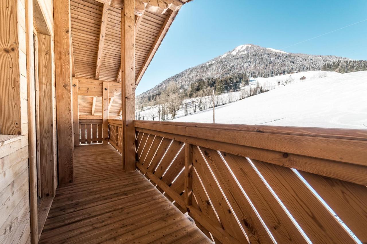 Ferienwohnung Wimmhof Sankt Martin am Tennengebirge Exterior foto