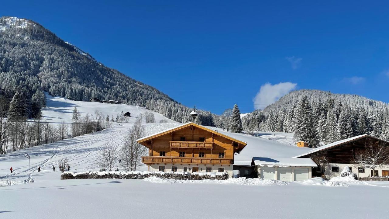 Ferienwohnung Wimmhof Sankt Martin am Tennengebirge Exterior foto