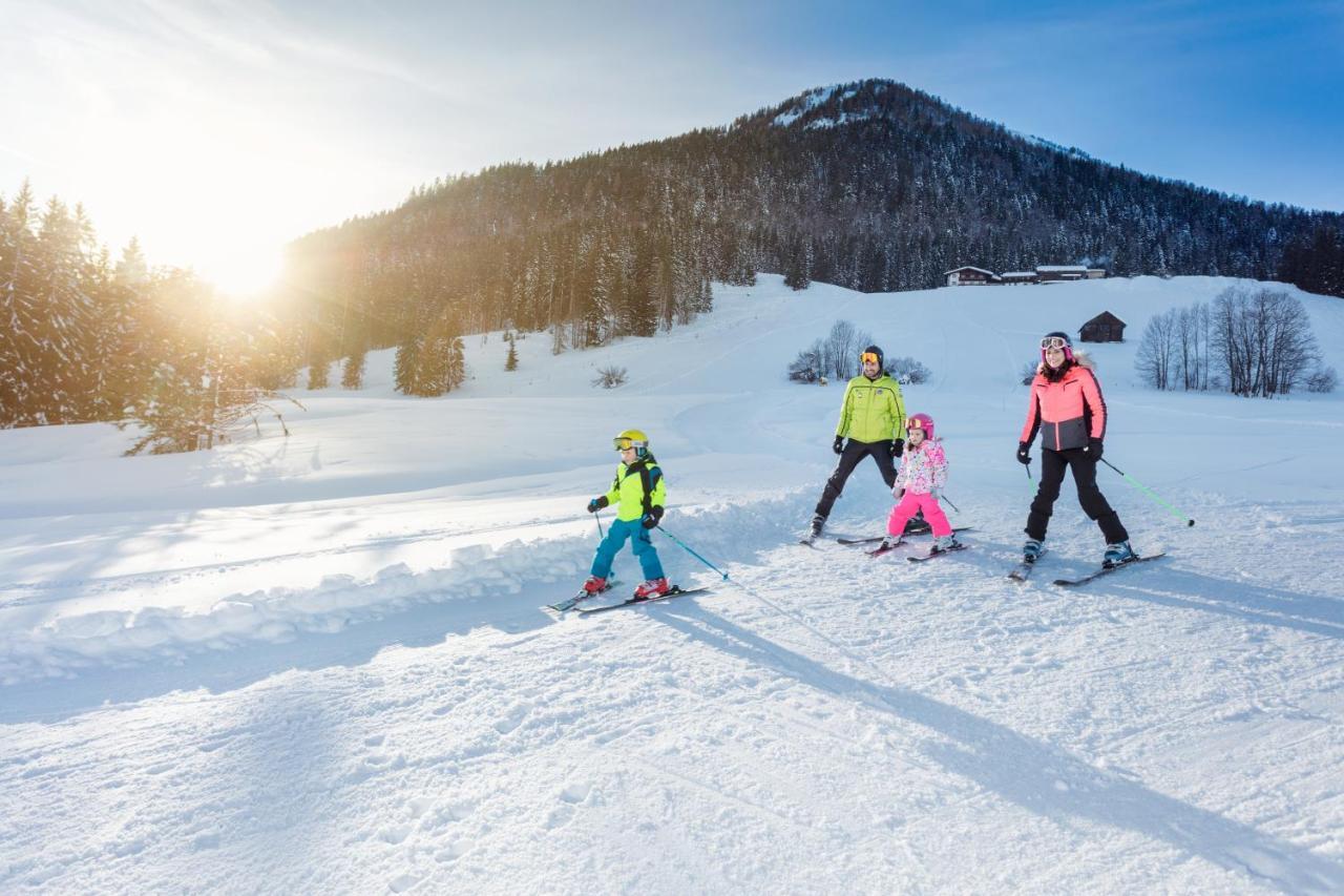 Ferienwohnung Wimmhof Sankt Martin am Tennengebirge Exterior foto