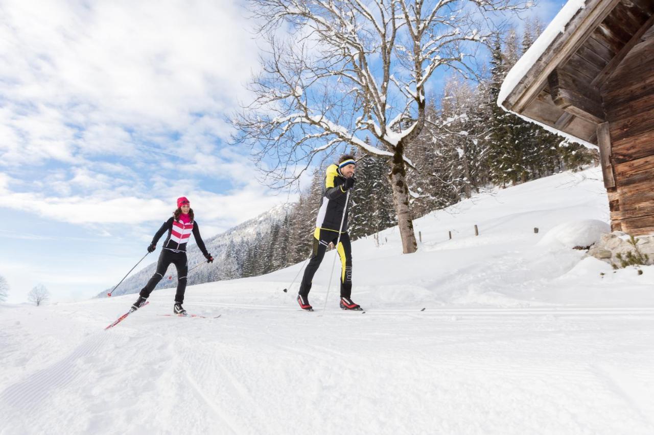 Ferienwohnung Wimmhof Sankt Martin am Tennengebirge Exterior foto