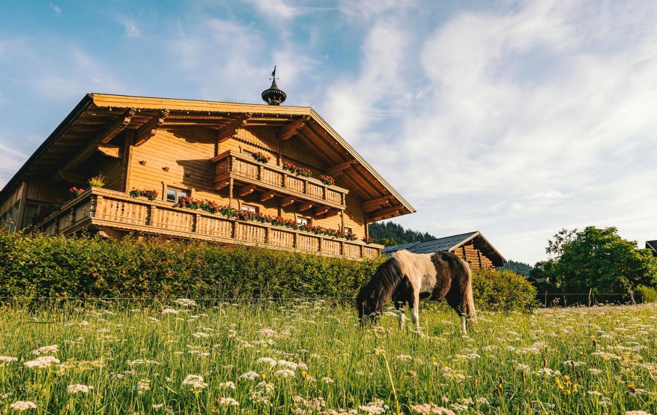 Ferienwohnung Wimmhof Sankt Martin am Tennengebirge Exterior foto