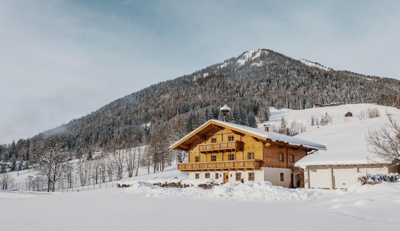 Ferienwohnung Wimmhof Sankt Martin am Tennengebirge Exterior foto