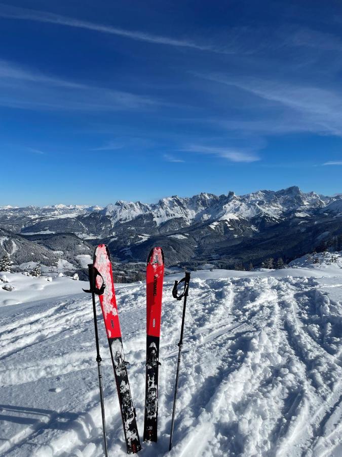 Ferienwohnung Wimmhof Sankt Martin am Tennengebirge Exterior foto