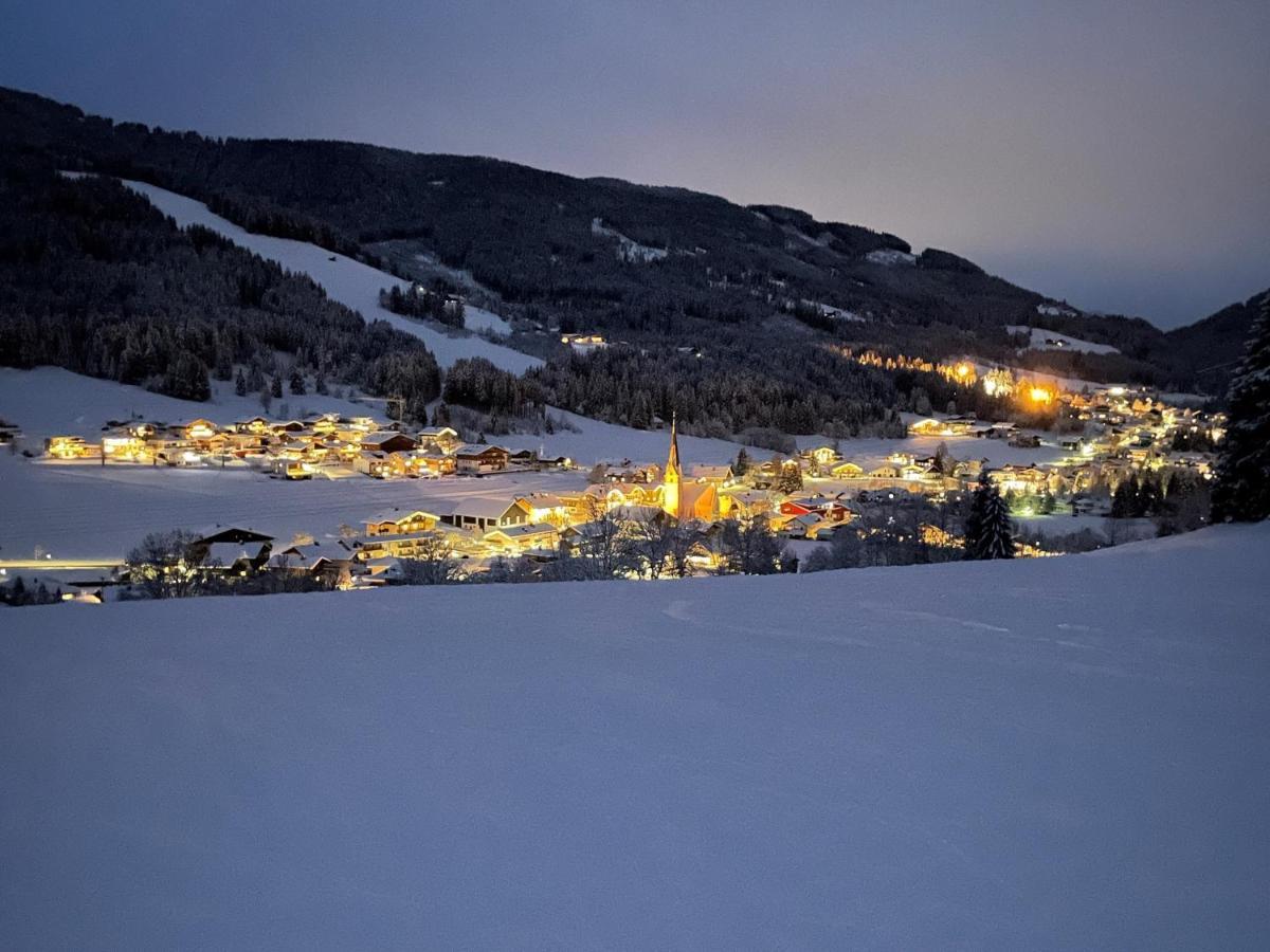 Ferienwohnung Wimmhof Sankt Martin am Tennengebirge Exterior foto