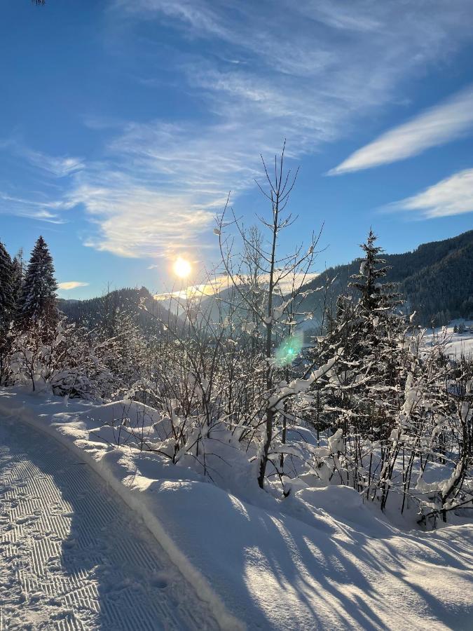 Ferienwohnung Wimmhof Sankt Martin am Tennengebirge Exterior foto