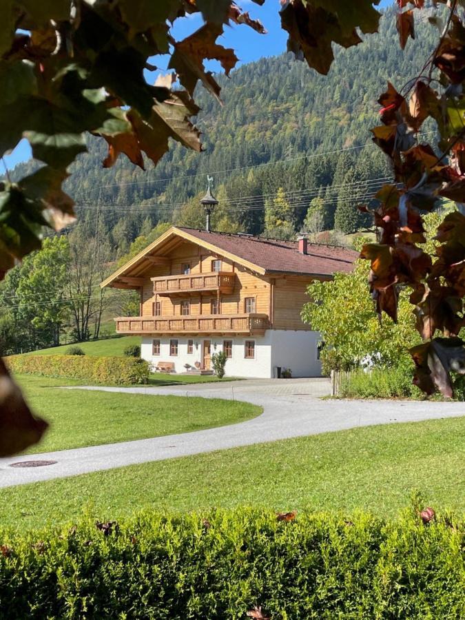 Ferienwohnung Wimmhof Sankt Martin am Tennengebirge Exterior foto