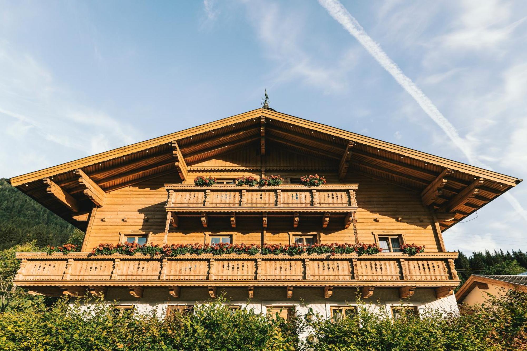 Ferienwohnung Wimmhof Sankt Martin am Tennengebirge Exterior foto